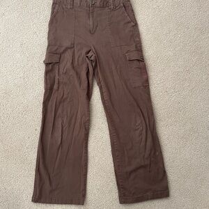 Rewind Brown Cargo Pants